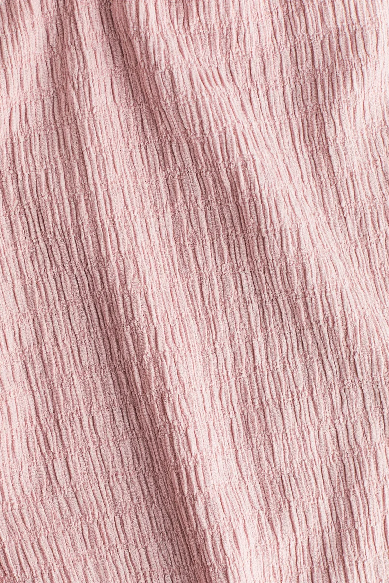 اتش اند ام بنطلون منقوش من الجيرسيه